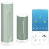 Image de Netatmo Slim Weerstation ORIGINAL   2e Generatie   CO2 & Geluidsmeter   Temperatuur, Luchtkwaliteit, UV & Pollen   Binnen & Buiten   Werkt met Apple Home, Alexa, Google