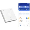 Image de Netatmo Slimme Thermostaat ORIGINAL   Bedrade Smart Thermostaat   App Bediening, Energiebesparing & Verbruiksinzicht   Matter Compatibel   Werkt met Apple Home, Google Home, Alexa   Wit