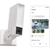 Image de Netatmo Beveiligingscamera ORIGINAL - Slimme Buitencamera met Sirene - 2K+ HDR, AI Detectie, 110 dB Sirene & Nachtzicht - Google Home, Apple Homekit & Amazon Alexa - Wit