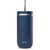 Image de Qwetch - Cold Cup isotherm - Matt Blauw - 600ml