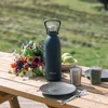 Image de Qwetch - Isothermische fles - Titan Matt Grijs Carbone- 1,5L