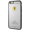 Image de Ferrari Racing Serie - Hoesje - Zwart Transparant - Samsung Galaxy S7 - Sportief Design