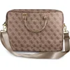 Image de Guess Laptoptas Geschikt voor 15 inch - 4G Uptown Werktas en Schoudertas - Bruin
