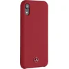Image de Rood hoesje van Mercedes-Benz - Backcover - iPhone XR - Silicone