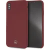Image de Rood hoesje van Mercedes-Benz - Backcover - Soft Touch - iPhone Xs Max - Hoogwaardige kwaliteit