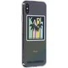 Image de Print hoesje van Karl Lagerfeld - Backcover - Karlifornia Dreams - iPhone Xs Max - Siliconen