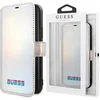 Image de iPhone 11 Pro Bookcase hoesje - Guess - Effen Zilver - Kunstleer