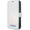 Image de iPhone 11 Pro Max Bookcase hoesje - Guess - Effen Zilver - Kunstleer