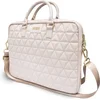 Image de Guess Quilted Laptop Bag - Geschikt voor Alle Laptops - Tot 15 inch - Roze