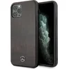 Image de iPhone 11 Pro Max Backcase hoesje - Mercedes-Benz - Hout-look Rozenhout - Hout