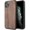 Image de iPhone 11 Pro Max Backcase hoesje - Mercedes-Benz - Hout-look Walnotenhout - Hout