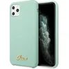 Image de Guess Vintage Siliconen Backcase hoesje iPhone 11 Pro Max Groen