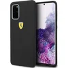Image de Ferrari SF Silicone Back Case - Geschikt voor Samsung Galaxy S20 Plus - Zwart