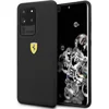Image de Ferrari SF Silicone Back Cover - Geschikt voor Samsung Galaxy S20 Ultra - Zwart