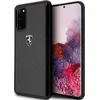 Image de Ferrari SF Carbon Back Case - Geschikt voor Samsung Galaxy S20 - Zwart