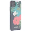 Image de Guess Shiny Flower Back Case - Geschikt voor Apple iPhone 11 Pro Max (6.5") - Design N.1