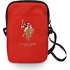 Image de U.S. Polo Assn. - Handtas - Rood - Verstelbare Schouderriem - Binnenzak