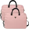 Image de Guess Nylon Triangle Logo Laptoptas - Geschikt voor o.a. Notebooks (16 Inch) - Roze