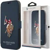 Image de US - Polo - USFLBKP12MPUGFLNV iPhone 12/12 Pro 6.1 marineblauw/marineblauw boek Polo Borduurcollectie