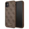 Image de Guess 4G Back Case - Geschikt voor Apple iPhone 11 (6.1") - Bruin