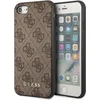 Image de Guess 4G Back Case - Geschikt voor Apple iPhone 7/8/SE 2020/2022 (4.7") - Bruin