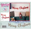 Image de Gomille MDF hanger kerstmis knutseldecoratie DIY.