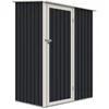 Image de Tuinhuisje metaal "Vega II"- 1.35 m² -Grijs