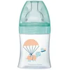 Image de Antikoliekfles - DODIE - Sensation+ - 150 ml - Platte speen - 0-6 maanden - Flow 1 - Groen