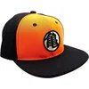 Image de Dragon Ball Z - Kame Black & Orange Snapback
