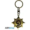Image de HEARTHSTONE - Keychain 3D Rosace X2