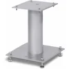 Image de Norstone Stylum S Speaker Stand - Silver - 2 Stuks