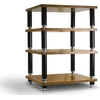 Image de NorStone Stäbbl Hifi bamboe Audio meubel