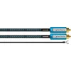 Image de NorStone | Skye Phono-kabel | RCA Interlink | OFC met 1% zilver + vergulde connectoren | stereoset 0,6 meter