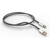 Image de Norstone Jura USB 150 USB A-B gold-plated connectors OFC copper 99.999% + 10% silver plated 1,5 meter