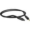 Image de NorStone Arran Toslink male naar Mini Toslink male Optische kabel met gold-plated connectoren 0,75 meter