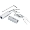 Image de NorStone Jura Spades verzilverd koper tot 6 mm² schroefmontage per set 4 stuks