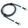 Image de NorStone Jura HDMI-kabel | 2.1 4K/8K 60 HZ 48 Gbps Bandwidth | OFC copper 99.999% | 5% silver | 1,0 meter