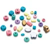 Image de BUKI - DOOS HOUTEN PARELS - KLEUREN