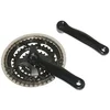 Image de Mountainbike crankstel met kettingkast P2R 7-8V. 150 mm 42-32-22