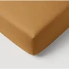 Image de Hoeslaken - P'TIT DODO - 60 x 120 cm - Jersey - Karamel