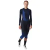 Image de CafÉ Du Cycliste Adrienne Fietsbroek Blauw M Vrouw