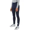 Image de CafÉ Du Cycliste Theresa Lange Broek Zonder Bretels Blauw S Vrouw
