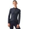 Image de CafÉ Du Cycliste Marguerite Trui Met Lange Mouwen Blauw L Vrouw