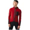 Image de CafÉ Du Cycliste Ingrid Trui Met Lange Mouwen Rood M Man