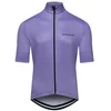 Image de CafÉ Du Cycliste Fleurette Korte Mouw Wielertrui Paars L Man