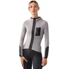 Image de CafÉ Du Cycliste Ingrid Trui Met Lange Mouwen Grijs S Vrouw