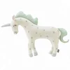 Image de Sevira Kids - Katoenen pluchen eenhoorn knuffel - gebroken wit (ecru)