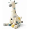 Image de Sevira Kids - Knuffeldoekje giraf van katoen voor baby - gebroken wit