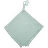 Image de Sevira Kids - Baby doudou met speenkoord - Groen van koper