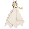 Image de Sevira Kids - Baby konijn doudou met speenkoord - Beige
